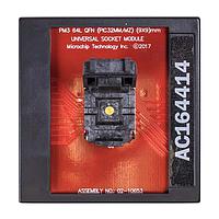 Microchip Technology AC164414 Socket Modules PM3 64L QFN (P (PIC32MM/MZ)