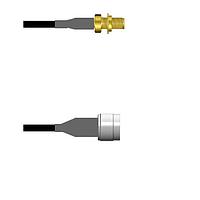 Amphenol Custom Cable Q-2W02I0003008i RF Cable Assemblies SMA-SJB/N-SP G174 8I