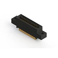EDAC 895-024-500-504 Receptacles .100" (2.54mm) Pitch Card Edge Connector