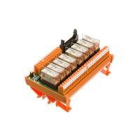 Weidmuller 1464800000 Relay Sockets & Hardware RSM-8H 24V- 1CO S