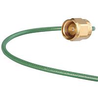 HUBER+SUHNER Microbend V-11 RF Cable Assemblies 1.85mm plug(m) to 1.85mm plug(m) Ruggedized CAY with .47 Flex Cbl MAX Freq 65 GHz