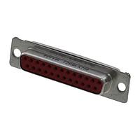 Molex / FCT 172704-0043 Receptacle FCT DSUB SDR RCPT 25 PN SLD