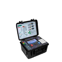 FUZRR ES3002E Multi-function Earth Resistance Tester (9999ΚΩm, 1000.0VAC/DC, double clamp resistance)