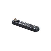 Amphenol LTW DB8-3A4M12-SPS7001 Distribution Boxes Circular Metric Connector, M8 Distribution Box, 4 Ports, 3A, 03 pins, Female Connector, Female Contact, M12 Homerun, W/O Cable, IP67 Unmated