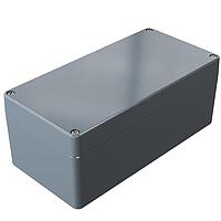 Rose 011020080 Enclosures for Industrial Automation ENCLOSURE, ALUMINUM, 100 X 200 X 81MM, PAINTED, RAL 7001 - STANDARD
