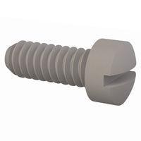 Essentra Components 011024F050 Machine Screw Fillister Slotted Screw, #10-24 Thread, 1/2 Lg