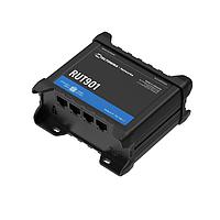 Teltonika RUT901100400 Routers  4G/3G/2G/LTE CAT4, Cellular Router, Dual SIM, WiFi 2.4 Ghz, 4 x Ethernet, Digital & Analogue I/O. Regions: Latin America. Universal power supply unit.