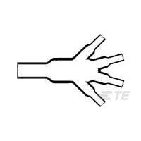 AMP Connectors - TE Connectivity 562A043-3/42-0 Heat Shrink Cable Boots & End Caps 562A043-3/42-0