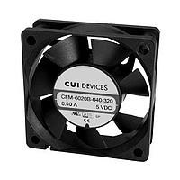Same Sky (formerly CUI Devices) CFM-6020S-040-320-20 Axial dc axial fan, 60 mm square, 20 mm, 5 Vdc