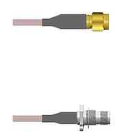 Amphenol Custom Cable Q-3F04O000H006i RF Cable Assemblies SMA-SP/TNC-SJB G142 6I