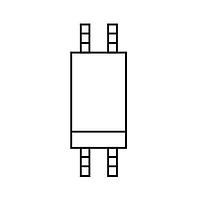 Renesas Electronics PS2815-4-V-F3-A Transistor Output Optocouplers OPTOCOUPLER 16-PIN SSOP
