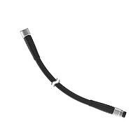 Banner Engineering BC-M8F4-M8M4-24-10 Sensor Cables / Actuator Cables Cordset: Double Ended M8 Threaded; 4-pin Straight Male 4-pin Straight Female Connectors; 10 m (32.81 ft) Black PVC Jacket; Nickel-Plated Brass Coupling Nuts