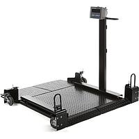 Mettler Toledo 61042821 Floor Scale 2888 P MS 0.5K 30X30 3