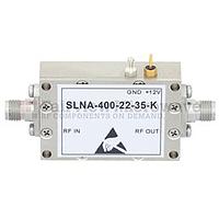 Fairview SLNA-400-22-35-K 3.5 dB NF, 26.5 GHz to 40 GHz, Low Noise Broadband Amplifier with 13.5 dBm, 22 dB Gain, 22 dBm IP3 and 2.92mm