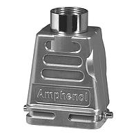 Amphenol Tuchel C146-10R006-606-8 Hoods Heavy Mate Hood Metric