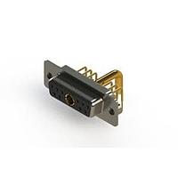 EDAC 630-11W1650-3N2 Mixed Contact D-Sub Connectors Right-angle Power Combo D-Sub Connector