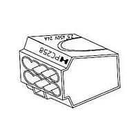 Molex 19430-0003 Push-in Wire 4P PUSH-IN WIRE CONN 12-22 AWG
