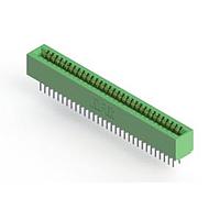 EDAC 341-062-521-201 Receptacles 62P ".100" x .140" GREEN