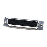 Amphenol CONEC 164A16609X Receptacle 50P DSUB SOCKET STRT THRU-HOLE