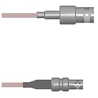 Amphenol Custom Cable Q-0300Q0005012i RF Cable Assemblies BNC-SJ/HDBNC-SJ G316 12I