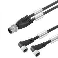 Weidmuller 1964300250 Sensor Cables / Actuator Cables SAIL-ZW-M8BW-3-2.5U