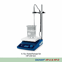 DaiHan DH.WHP03020 Hotplate Digital Feedback Control, 180X180 HP-20D-Unit Only, 230V