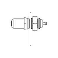 Raychem - TE Connectivity 2-1532004-8 RF Connectors / Coaxial Connectors 031-0049-0001=RCPT BULKHEADSO