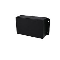Bud Industries CU-1945-MB Utility Utilibox Style J Plastic Utility Box with Mounting Flanges (6.2 X 3.8 X 2.1 In)