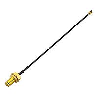 Taoglas CAB.697 RF Cable Assemblies Ipex MHFI(U.FL) to SMA(F)BKST. 100mm 1.13 cable
