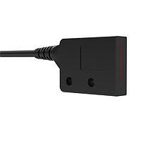 Banner Engineering PBR1X323U-VL Plastic Fiber Sensors Plastic Fiber, Diffuse Reflective; Core Dia.: 32 x 0.25 mm; Fiber Length 1 m; Rectangle W/Flex Relief; Free Cut; Vantage Line