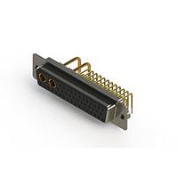 EDAC 630-43W2250-1N2 Mixed Contact D-Sub Connectors Right-angle Power Combo D-Sub Connector