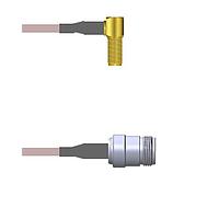 Amphenol Custom Cable Q-2S024000H012i RF Cable Assemblies SMA-RJB/N-SJ G142 12I