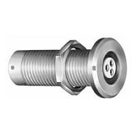 LEMO SGJ.0B.302.CLLPV Connectors Fixed Coupler Sz 0B
