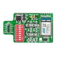Mikroe MIKROE-290 Add-On Boards EASYBEE ZIGBIT ADAPTER BOARD