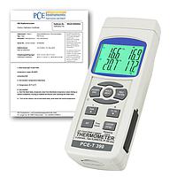 PCE T390-ICA Temperature Data Logger