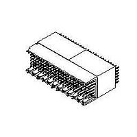 Molex 73769-0200 Headers HDM BP STKG MODOPEN END 30 SAU GF 72CKT