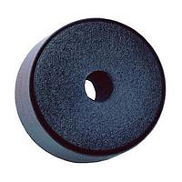 Same Sky (formerly CUI Devices) CEP-1106 Piezoelectric buzzer, 22.8 mm round, 13.5 mm deep, P, 2.4 kHz, 30 V, through hole, no driving circuit