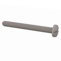 Essentra Components 010440B112 Machine Screw Binder Slotted Screw, #4-40 Thread, 1 1/8 in Lg