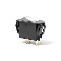 E-T-A Circuit Breakers 3120-N521-P7T1-W02D-2A Thermal Overcurrent The 3120-N thermal circuit breaker/switch combination unites overcurrent protection and the function of an ON/OFF switch within a single component. The trip element is a thermal bimetal. Type 3120-N is ideally suited for overload protection of motors