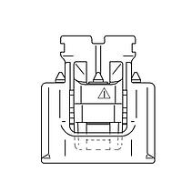 Yazaki 7283873240 Receptacle Housing CONN 3P SSD LT GRY