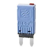 E-T-A Circuit Breakers 1620-3-7.5A Miniature Single pole, thermal miniaturised circuit breaker designed for automotive applications. Fits into fuse blocks designed to ISO 8820-3, Type F. Automatic reset (for DC 12 V only) and open circuit (modified reset to SAE) version optional. Open circuitve