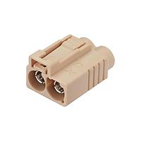 Taoglas FKDFIDK Cable Connectors Dual FAKRA Code I Beige Jack