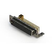EDAC 630-47W1640-7NB Mixed Contact D-Sub Connectors Right-angle Power Combo D-Sub Connector