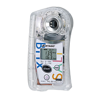 ATAGO PAL-BX|SALT+15 Brix-Salt Meter (Brix: 0.00 ~ 90.0%; Salt concentration: 0.00 ~ 15.00%)