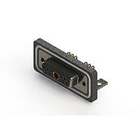 EDAC 630W11W1240-2N4 Mixed Contact D-Sub Connectors Right-angle Waterproof Power Combo D-Sub Connector