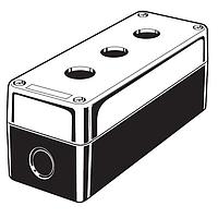 Omron Automation and Safety A22Z-B101Y SPST PB ENCL. 1 HOLE YELLOW