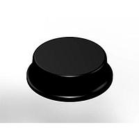 3M Electronic Specialty SJ5001 (BLK) Bumper CYLINDRICAL BLACK DEPRESSED 40/PAD