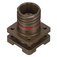 Amphenol Socapex TVP00UCOMCIW11SF459 Receptacles SZ 11 Sq Flange Rcpt Crimp Contact OD Cad