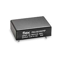 Flex Power Modules PKU5515SPI Isolated DC/DC Converters - Through Hole