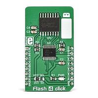 Mikroe MIKROE-3191 Add-On Boards Flash 4 click